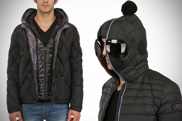 AI Riders on the Storm Jacket with integrated Goggles