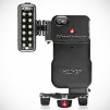 KLYP case with ML120 LED light and Pocket tripod