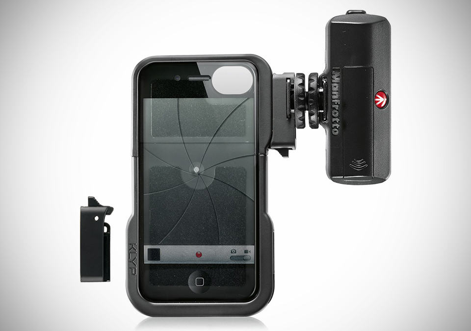 KLYP case with ML120 LED light by Manfrotto