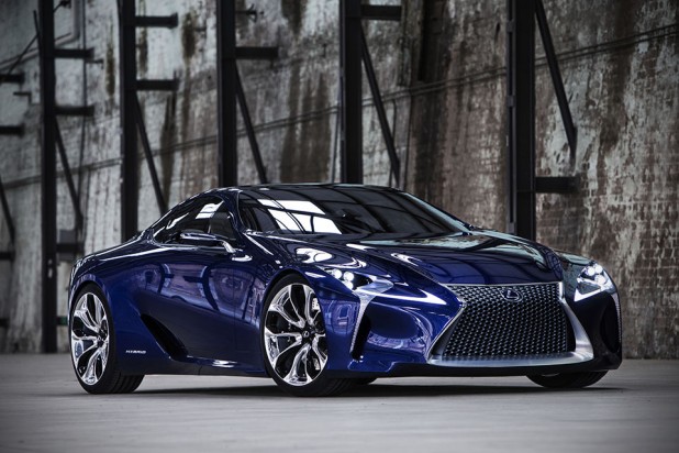 Lexus LF-LC Blue Concept