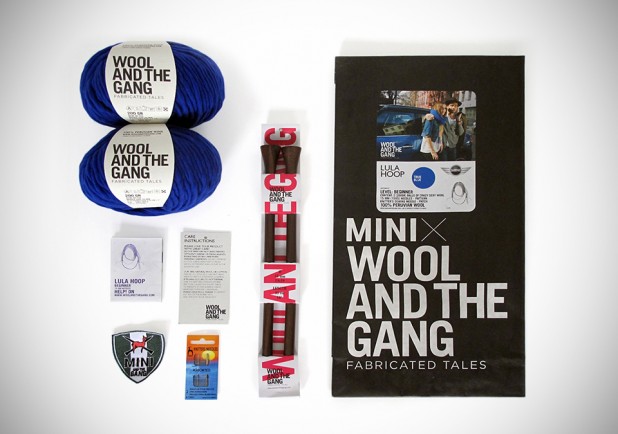 MINI x Woo and the Gang Knitting Kit