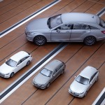 Mercedes-Benz CLS Shooting Brake Miniatures