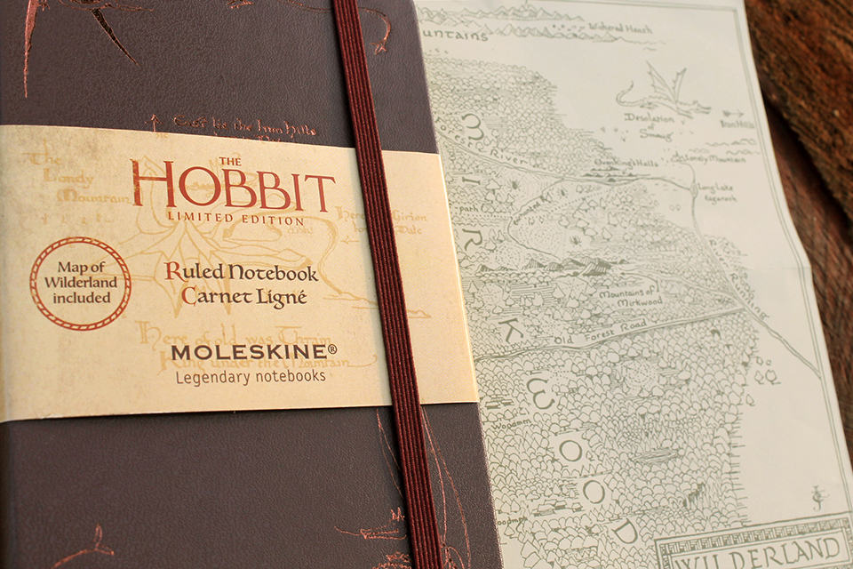 Moleskine The Hobbit Limited Edition Collection