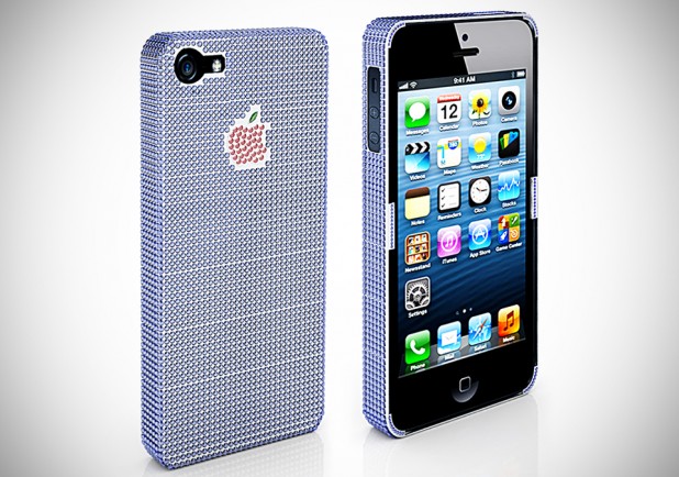 Natural Sapphires iPhone 5 Case