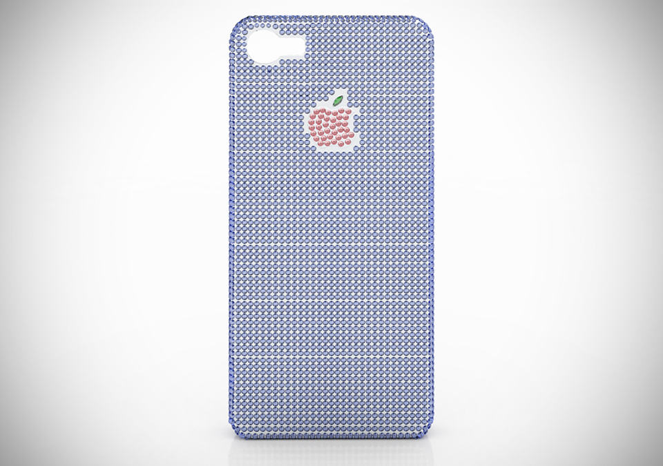 Natural Sapphires iPhone 5 Case