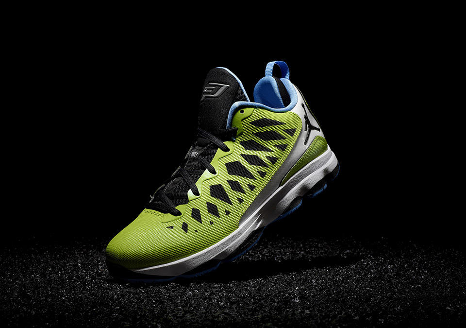 Nike JORDAN CP3.VI NITRO Atomic Green
