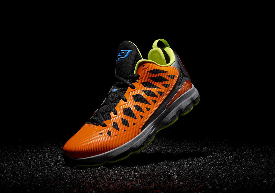 Nike JORDAN CP3.VI NITRO Total Orange