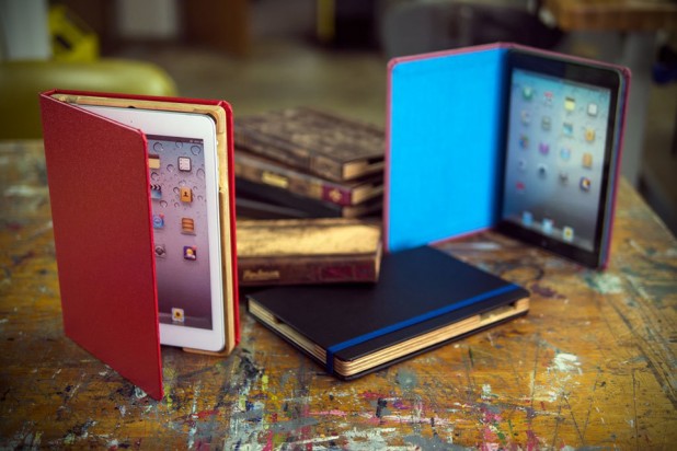 Portenzo Bookcase for iPad mini