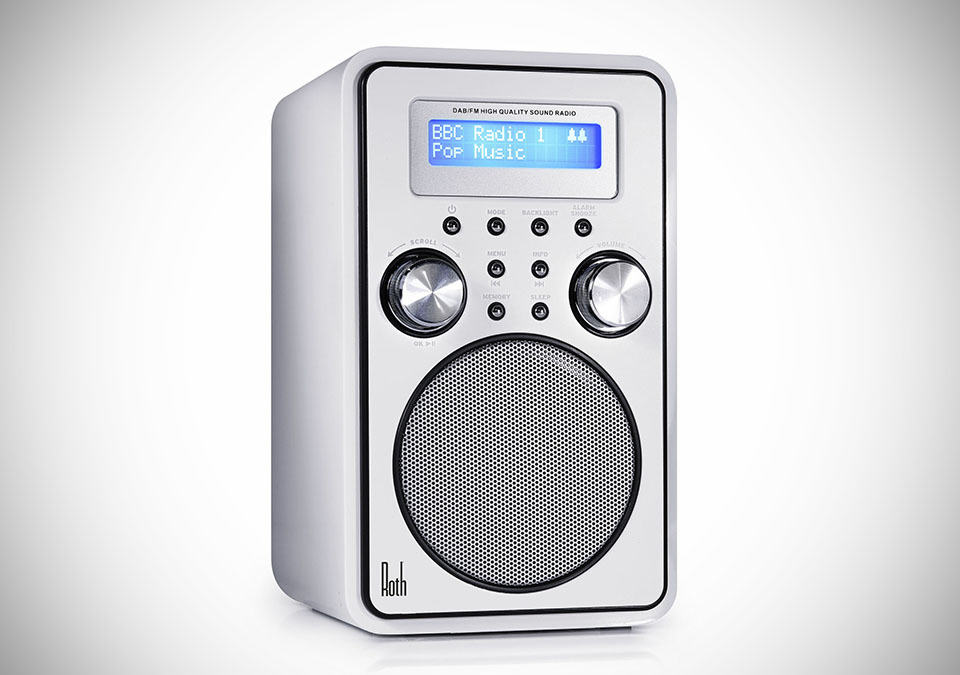 Roth DBT-001 Bluetooth Digital Radio