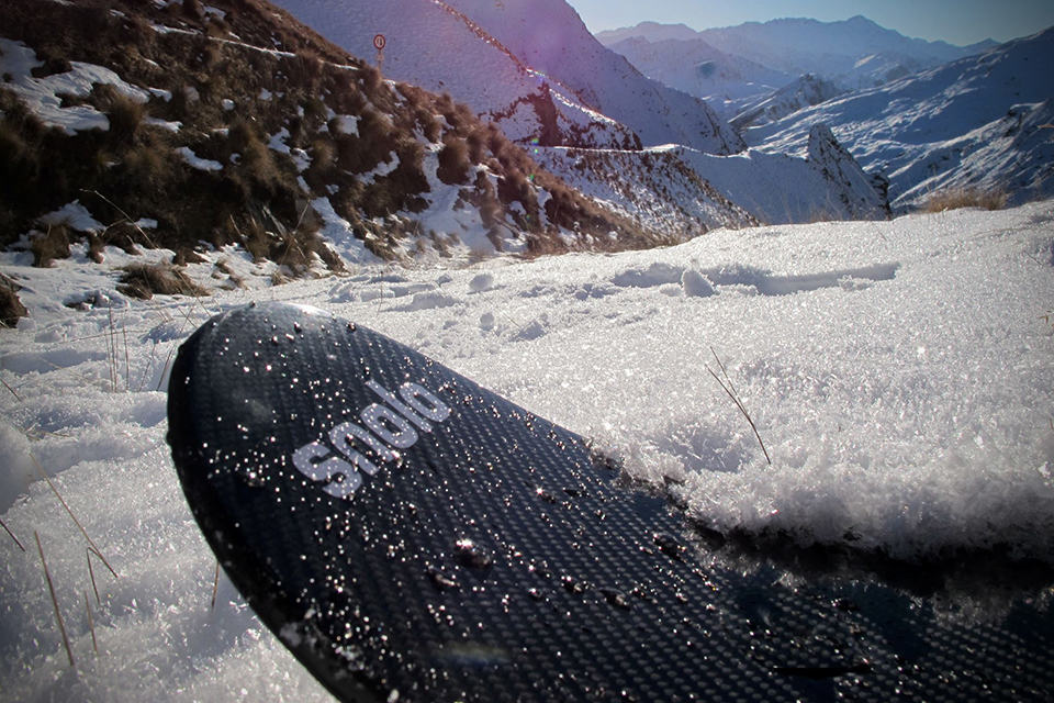 Snolo Sleds Stealth-X