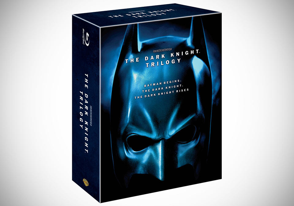 The Dark Knight Trilogy Boxset The Dark Knight Trilogy Boxset