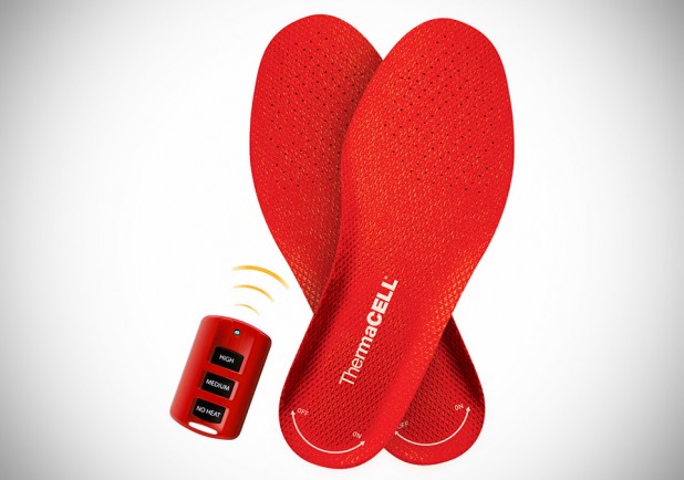 ThermaCELL Rechargeable Heated Insole