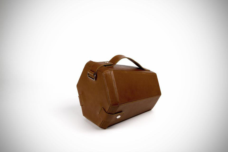 Specially designed leather bag for Unmonday 4.3L