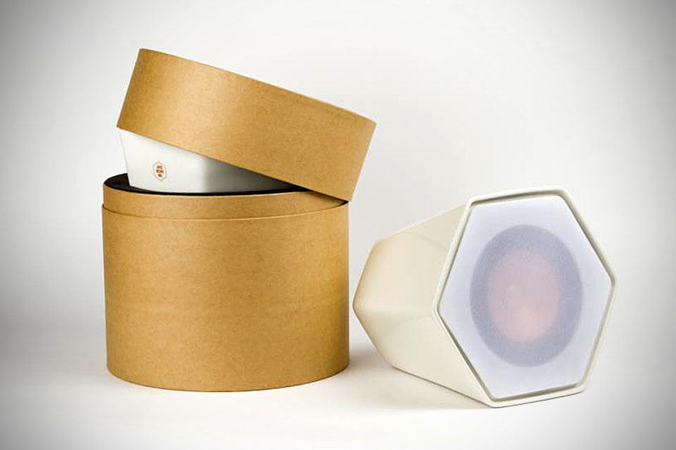 Unmonday 4-3L Ceramic Speaker - Packaging