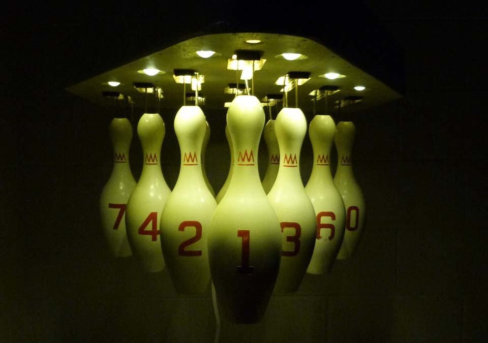 1950s Bowling Arcade Ambient Light