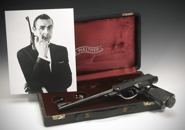1963 James Bond's Walther Gun 1963 James Bond's Walther Gun