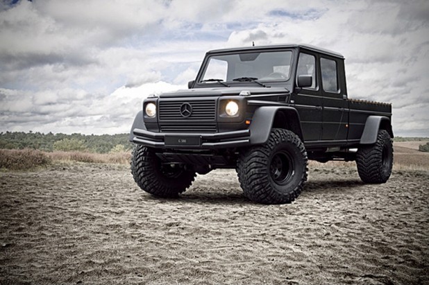 2002 Mercedes-Benz G500 XXL Pickup Truck