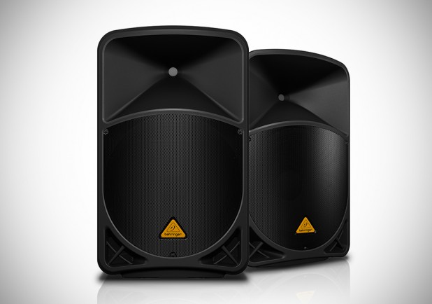 BEHRINGER EUROLIVE B115D and B115MP3 Loudspeakers
