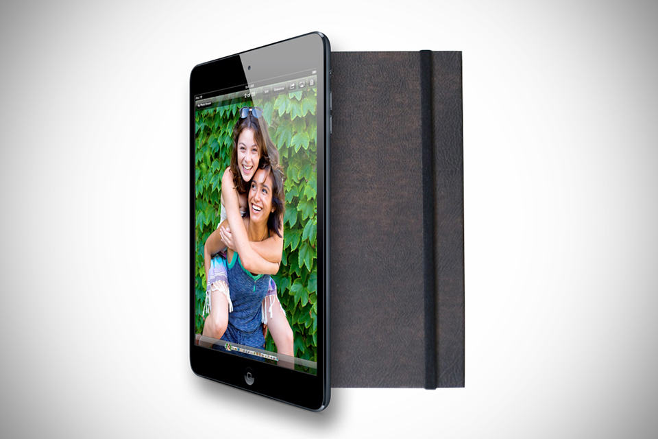 Boookly Soft Leather Bookcase for iPad mini