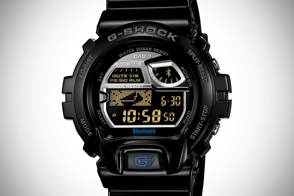 Casio Bluetooth G-SHOCK Watch Black GB6900AA-1