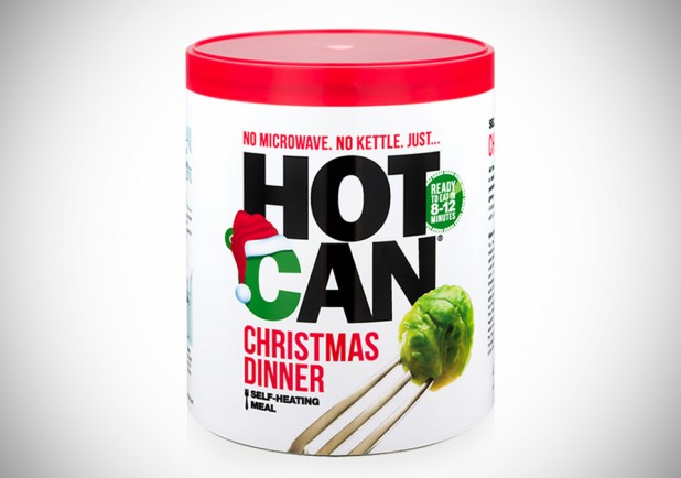 Christmas Dinner in a Can
