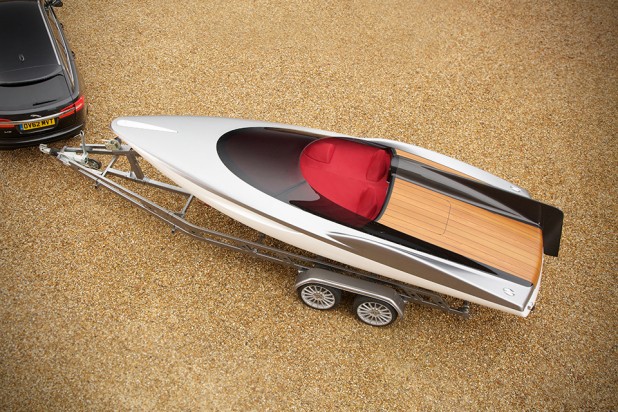 Concept Speedboat by Jaguar