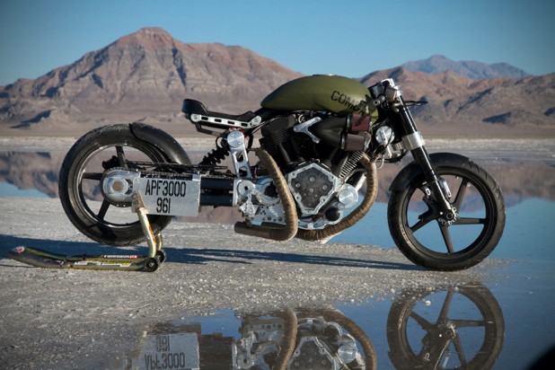 Confederate X132 Hellcat Combat Motorcycle