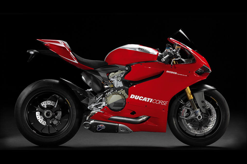 2013 Ducati 1199 Panigale R Superbike