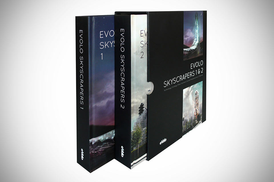 EVOLO SKYSCRAPERS Collector's Edition Book
