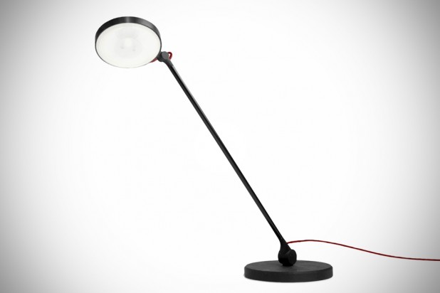 Harvey Jnr LED Task Lamp Satin Black