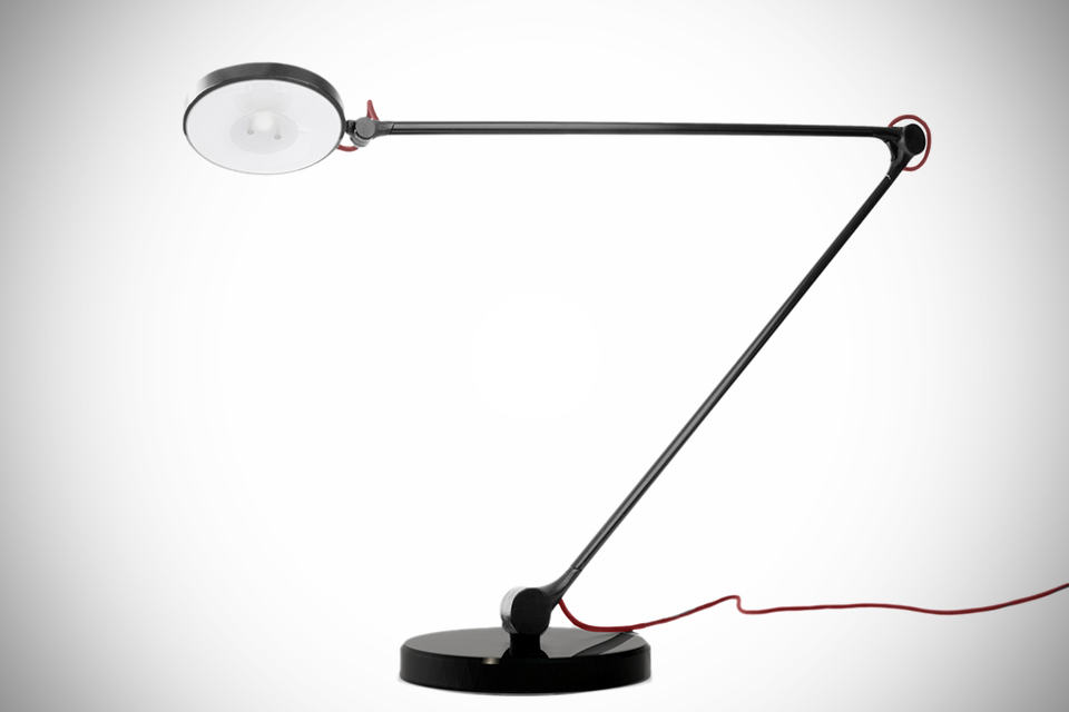 Harvey LED Task Lamp Satin Black