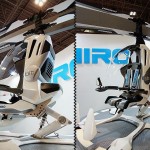 Hirobo HX-1 Personal Electric Helicopter