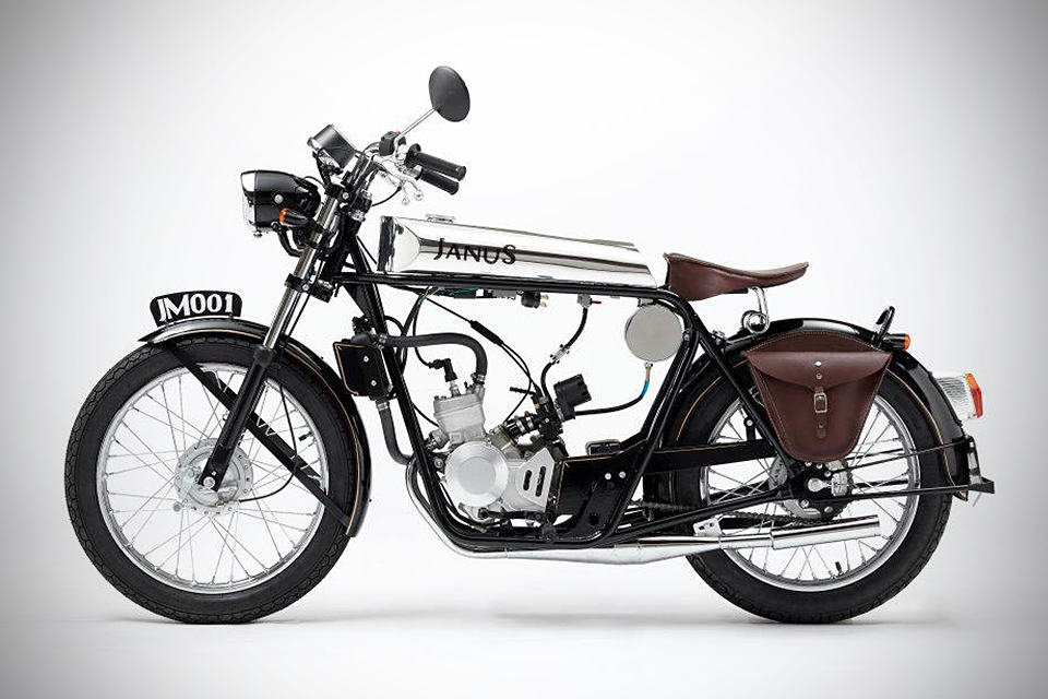 Janus Halcyon 50 Motorcycle