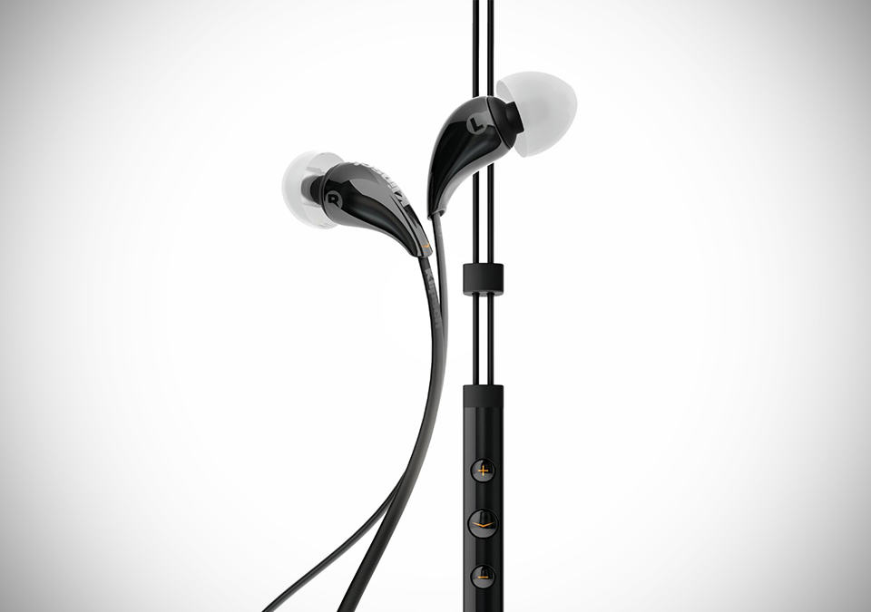 Klipsch Image X7i In-Ear Headphones in Sleek Black