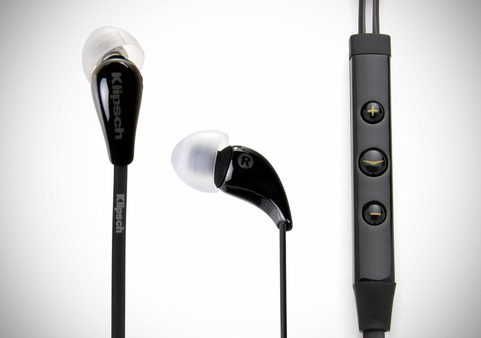 Klipsch Image X7i In-Ear Headphones in Sleek Black