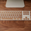 LAZERWOOD Keys for Apple Extended Keyboard