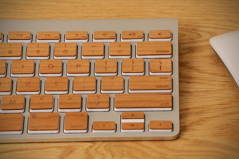 LAZERWOOD Keys for Apple Keyboard