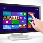 LG 23-inch Touch 10 Monitor
