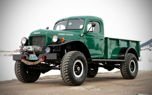 Legacy Power Wagon