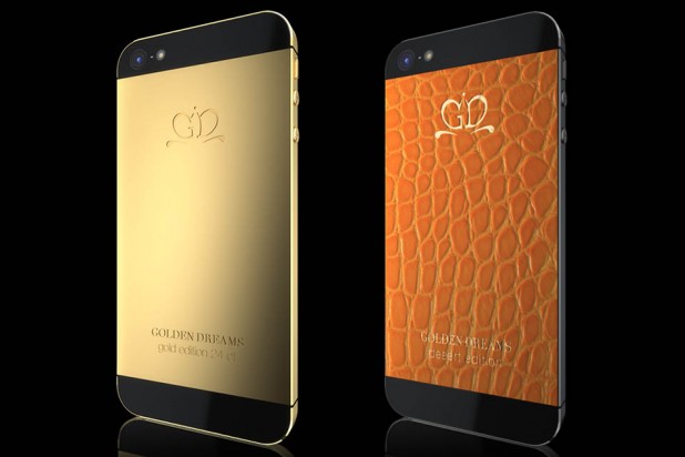 Luxury iPhone 5 by Golden Dreams