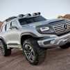 Mercedes-Benz Ener-G-Force Concept SUV