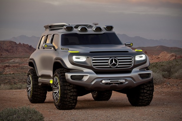 Mercedes-Benz Ener-G-Force Concept SUV