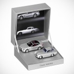 Mercedes-Benz SL 60th Anniversary Scaled Models