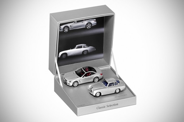 Mercedes-Benz SL 60th Anniversary Scaled Models