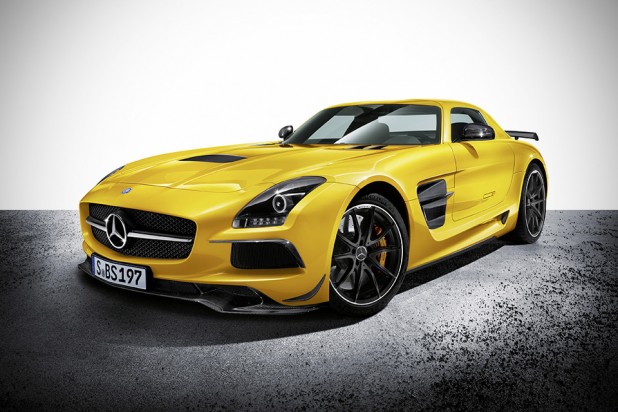 Mercedes-Benz SLS AMG Coupe Black Series