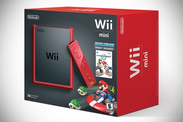 Nintendo Wii Mini - The Packaging