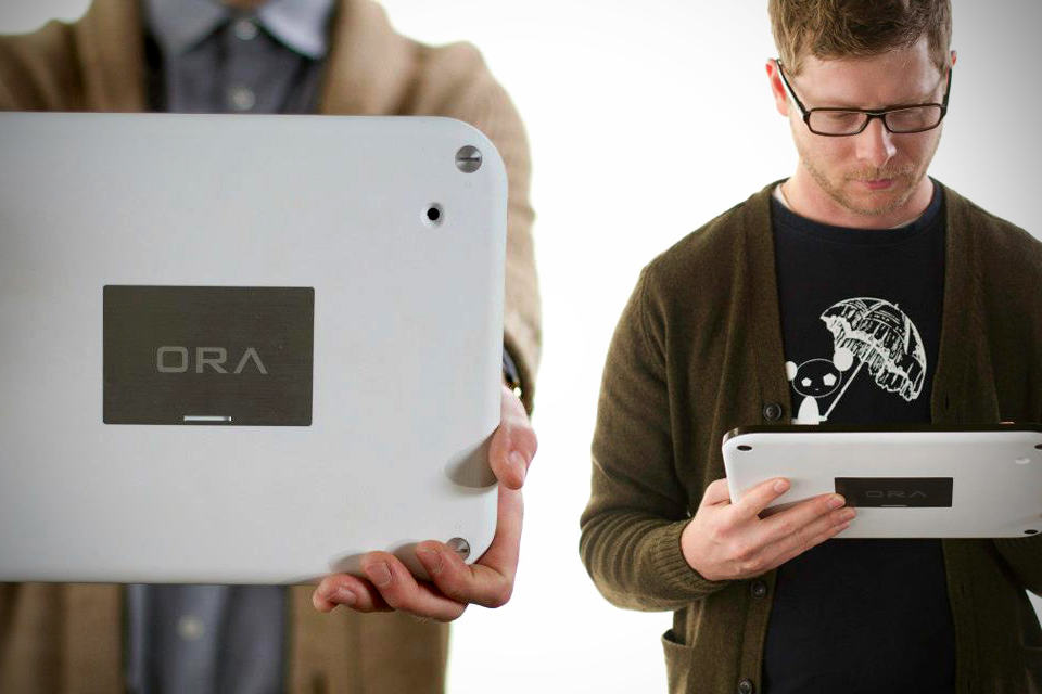 ORA Sound System for iPad