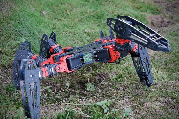 Phantom x hot sale hexapod