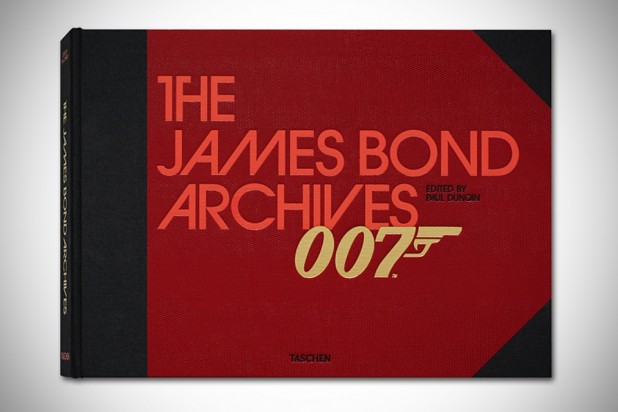 The James Bond Archives The James Bond Archives