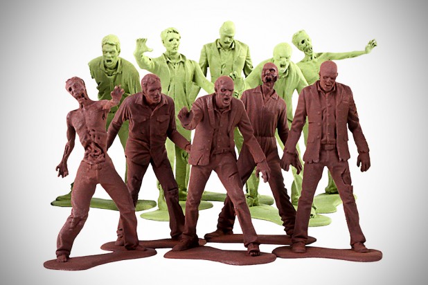 The Walking Dead Zombie Army Men